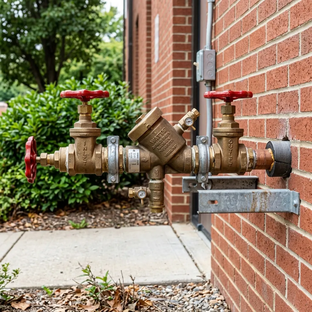 Backflow Prevention Plumber in Keefton, OK
